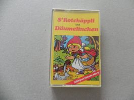 MC Schweiz Mundart Märchen S`Rotchäppli & Däumelinchen